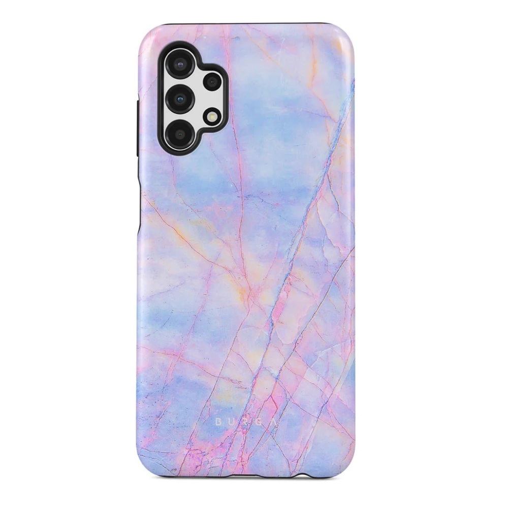 Burga Samsung Galaxy S25 Ultra Case in Bubble Gum Marble